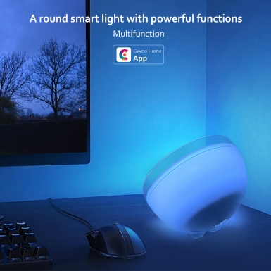 LED室内灯 - HCP062  圆形桌面氛围灯